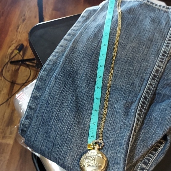 New In package Pocket watch 16" chain Bronge Trucker new - Picture 6 of 14